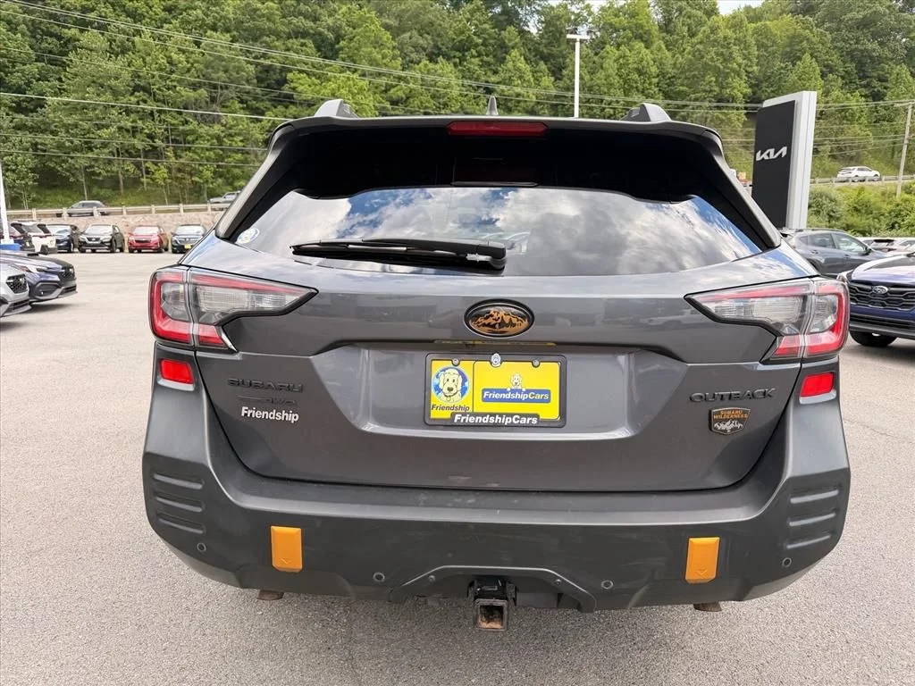 Used 2022 Gray Subaru Wilderness image 13