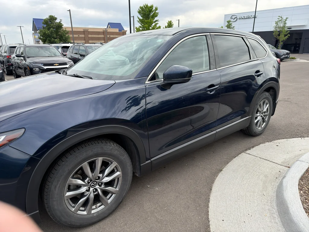 Used 2019 Deep Crystal Blue Mica Mazda Touring image 9