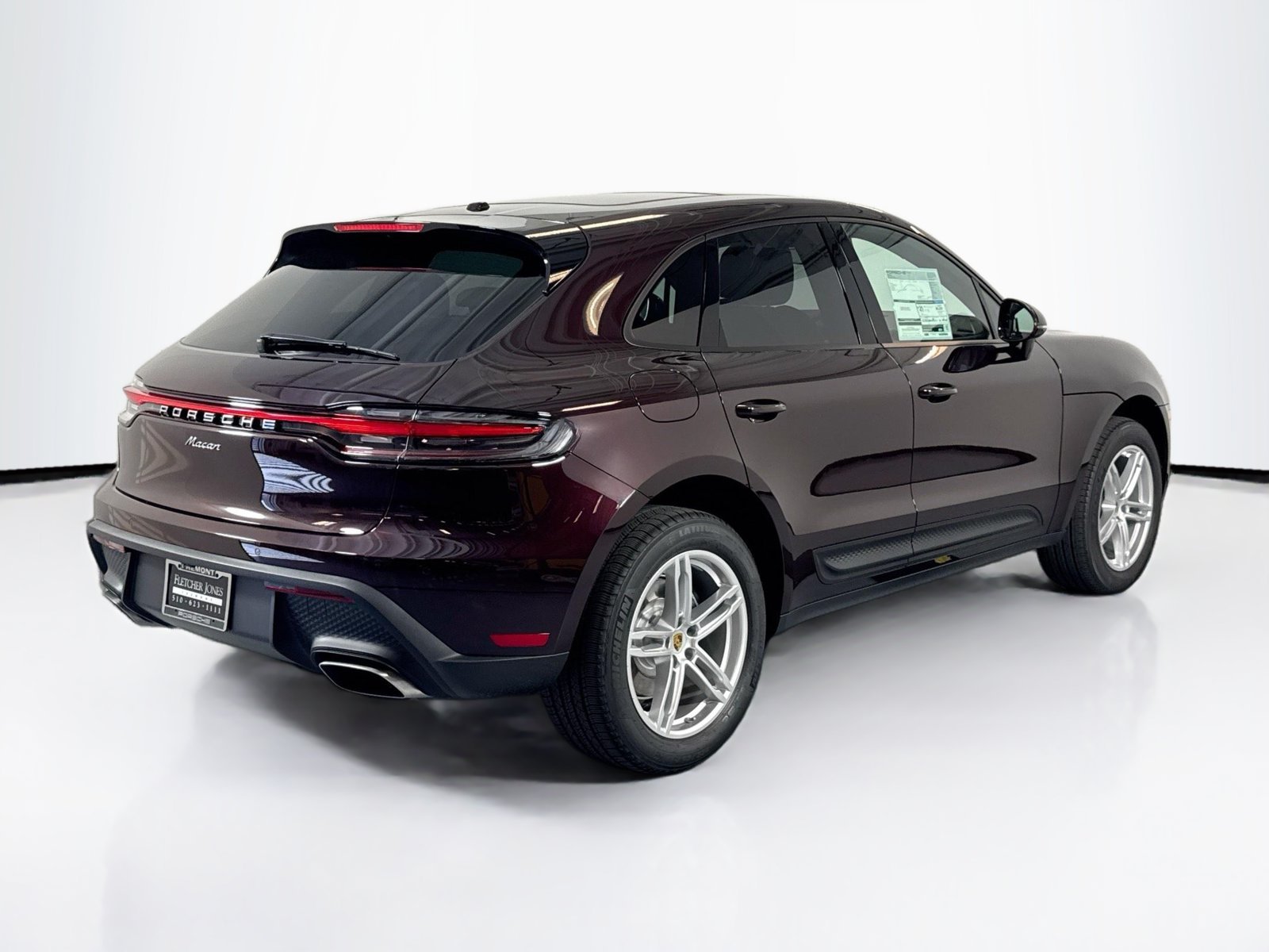 Used 2026 Copper Ruby Metallic Porsche  image 9