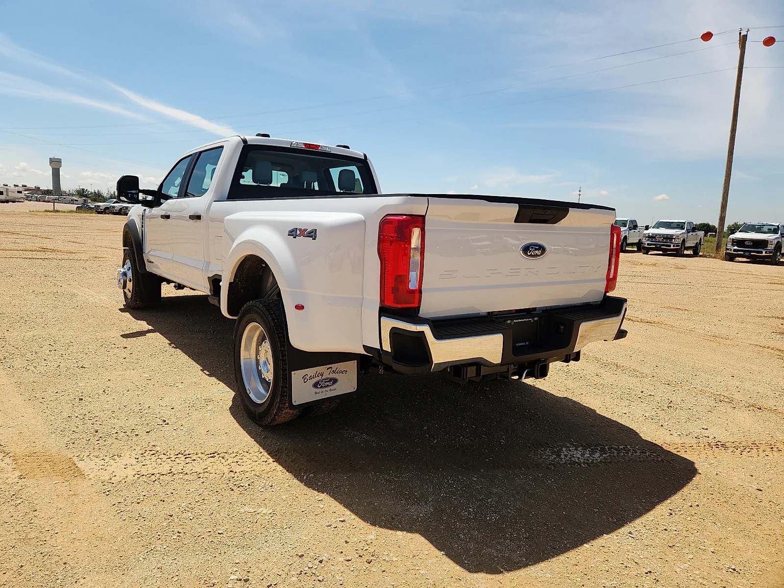 New 2026 Oxford White Ford F-450® XL image 5