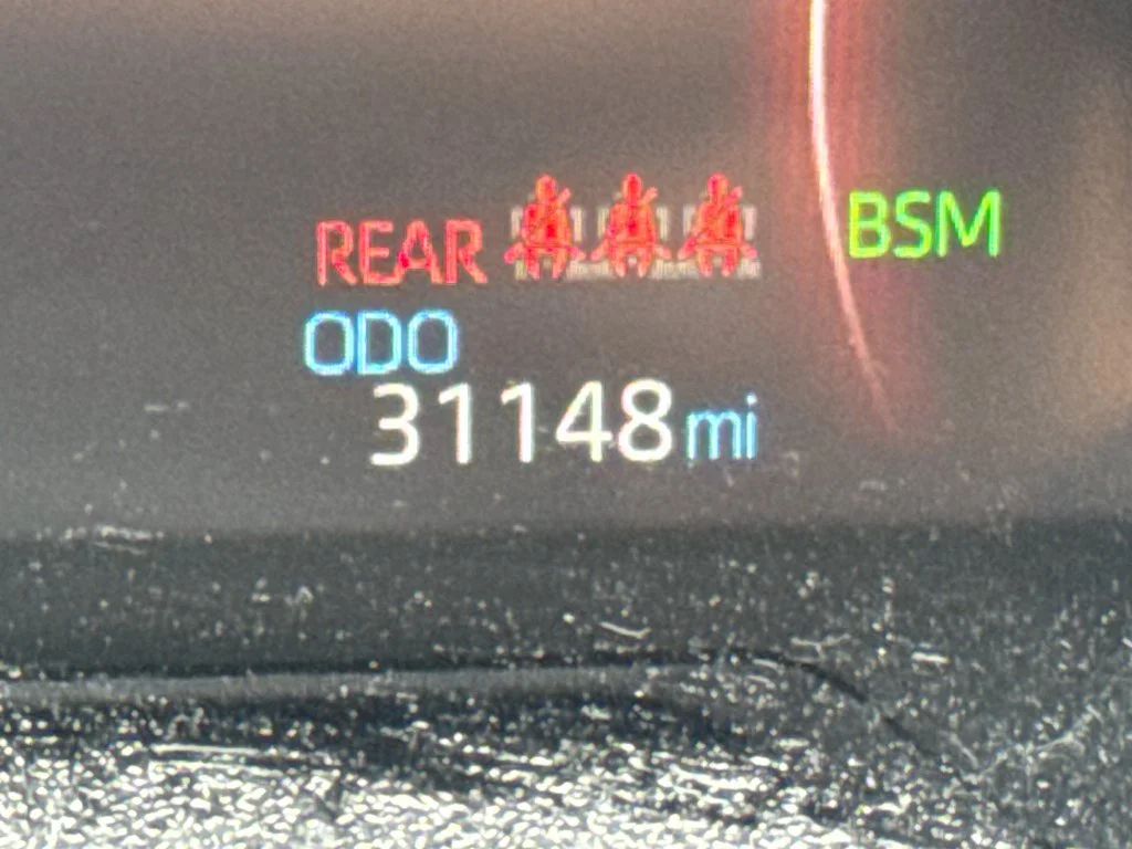 Used 2025 Silver Toyota XLE image 18