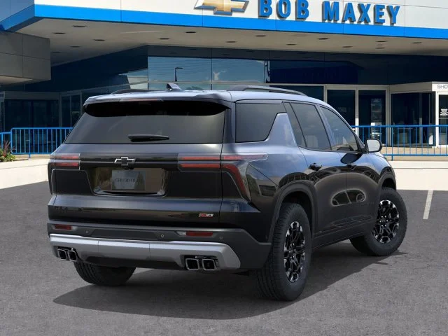 New 2027 Mosaic Black Metallic Chevrolet Z71 image 4