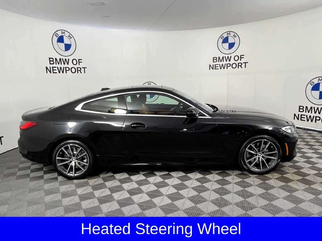 Certified Used 2024 Black Sapphire Metallic BMW 430i xDrive image 10