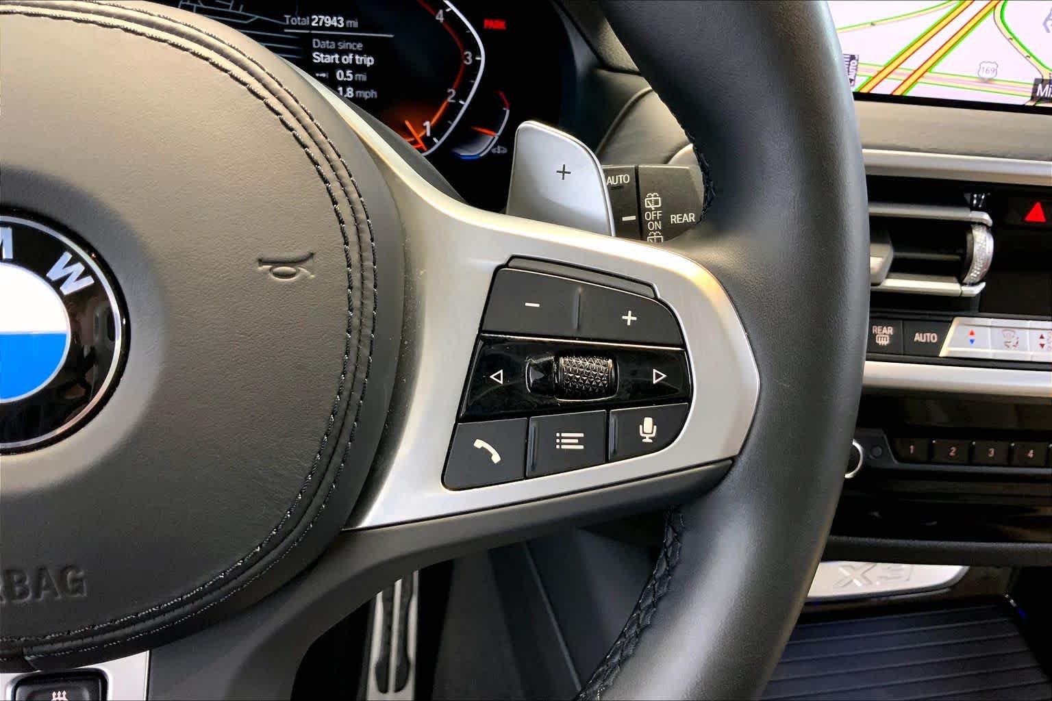 Certified Used 2024 Alpine White BMW xDrive30i image 24