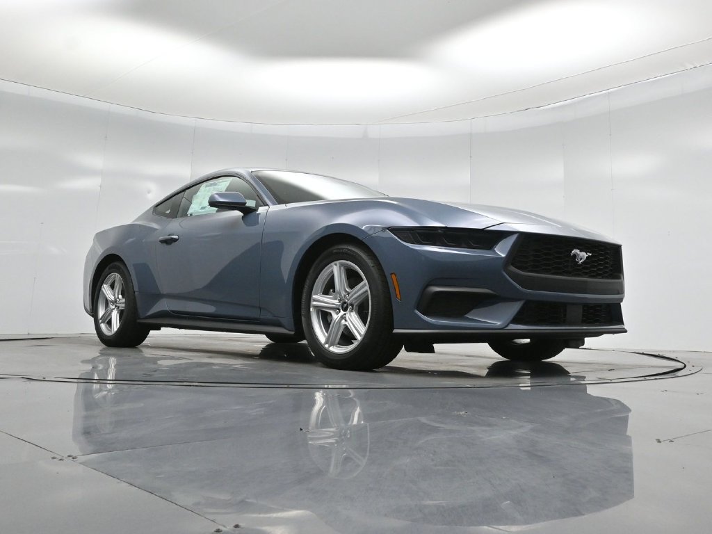 New 2026 Vapor Blue Metallic Ford EcoBoost image 42