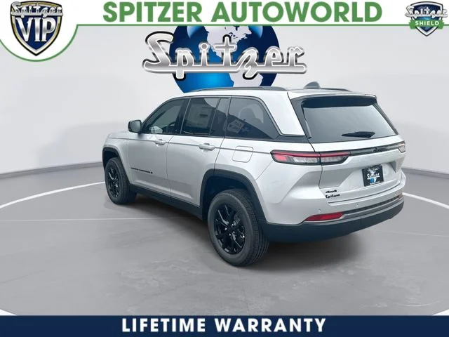 New 2026 Silver Zynith Exterior Paint Jeep Altitude image 7
