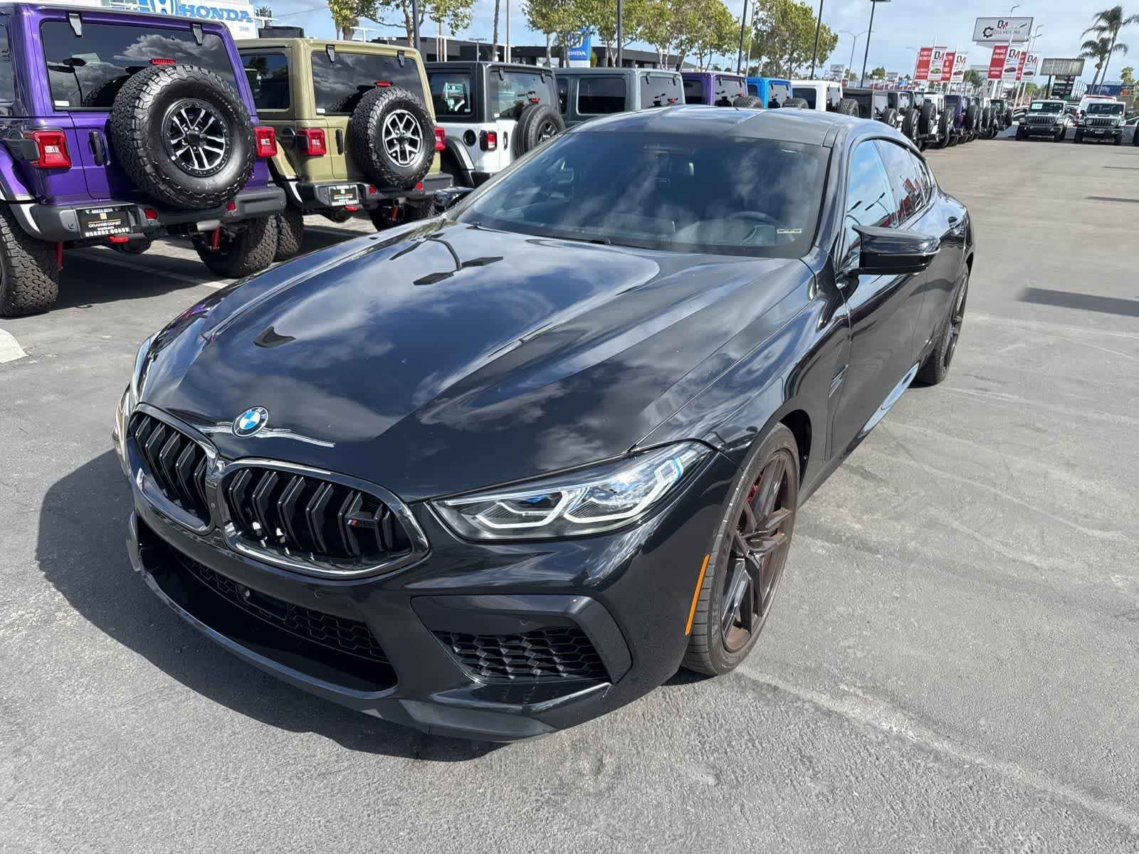2024 BMW M8 Competition's photo