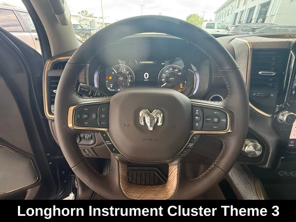 New 2026 Diamond Black Crystal Pearl-Coat Exterior Paint RAM Limited Longhorn image 22