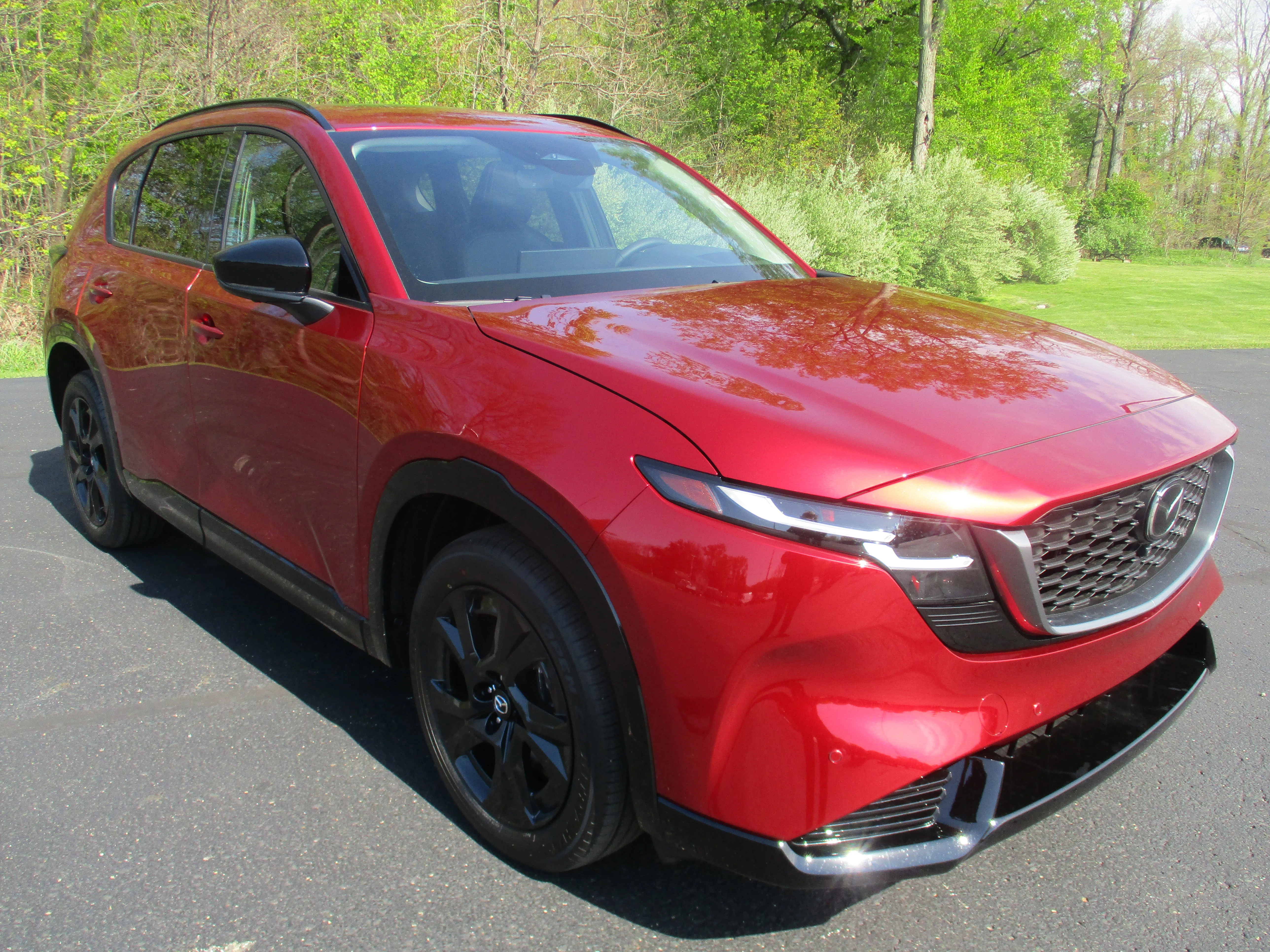 New 2026 Soul Red Crystal Metallic Mazda 2.5 S Premium Plus AWD image 2
