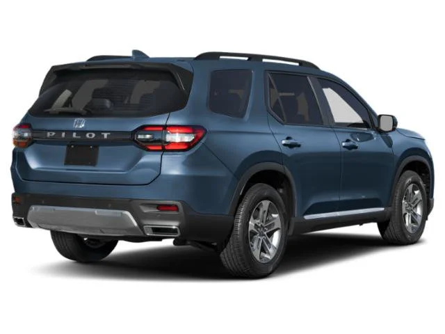 New 2026 Smoke Blue Pearl Honda EX-L image 2