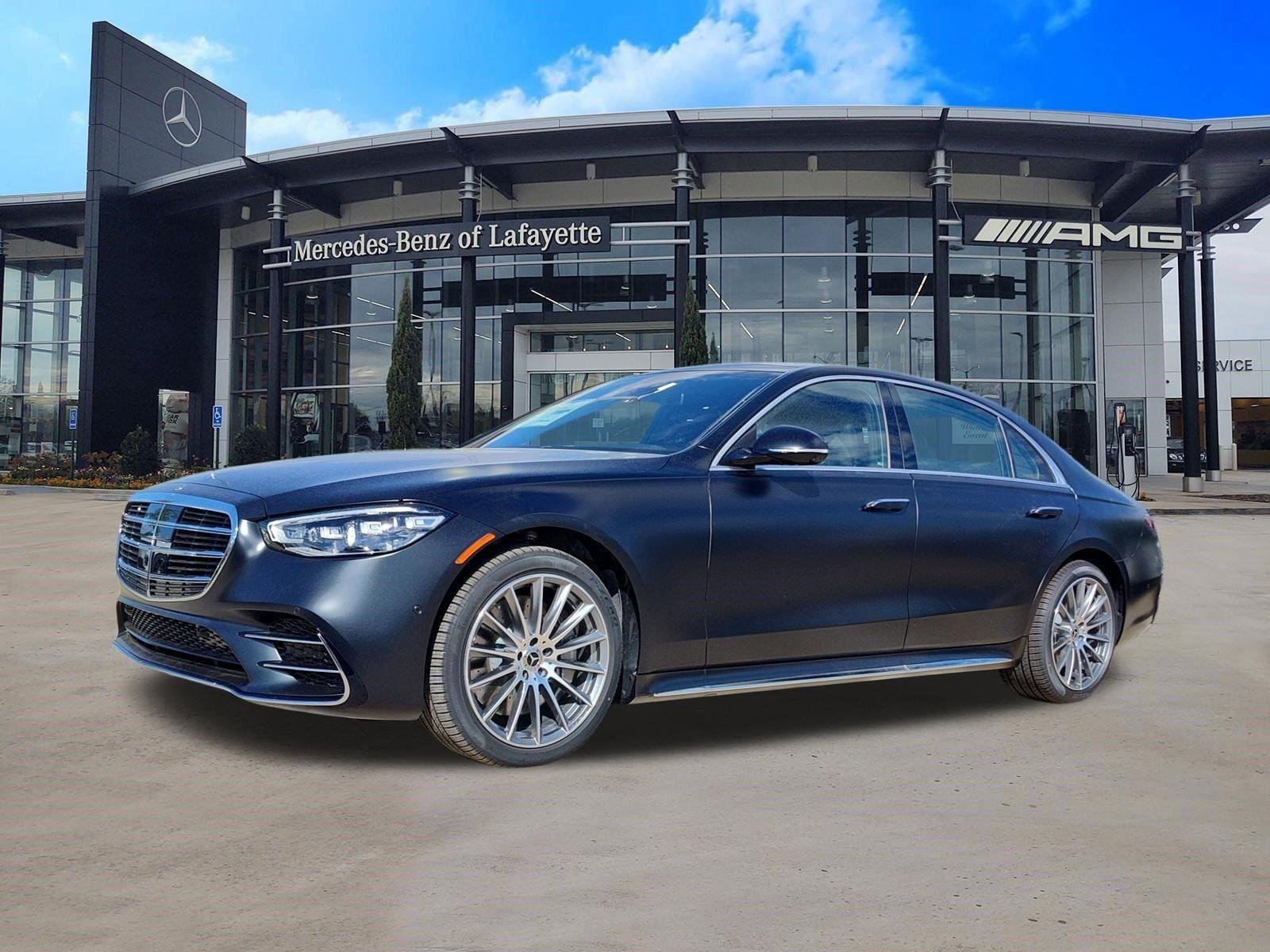 2026 Mercedes-Benz S-Class S 580 4MATIC's photo