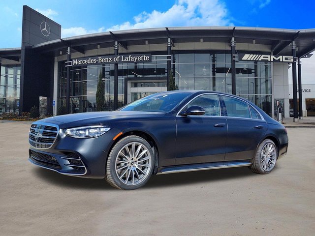 2026 Mercedes-Benz S-Class S 580