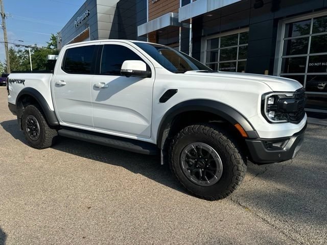 Used 2025 Oxford White Ford Raptor image 8