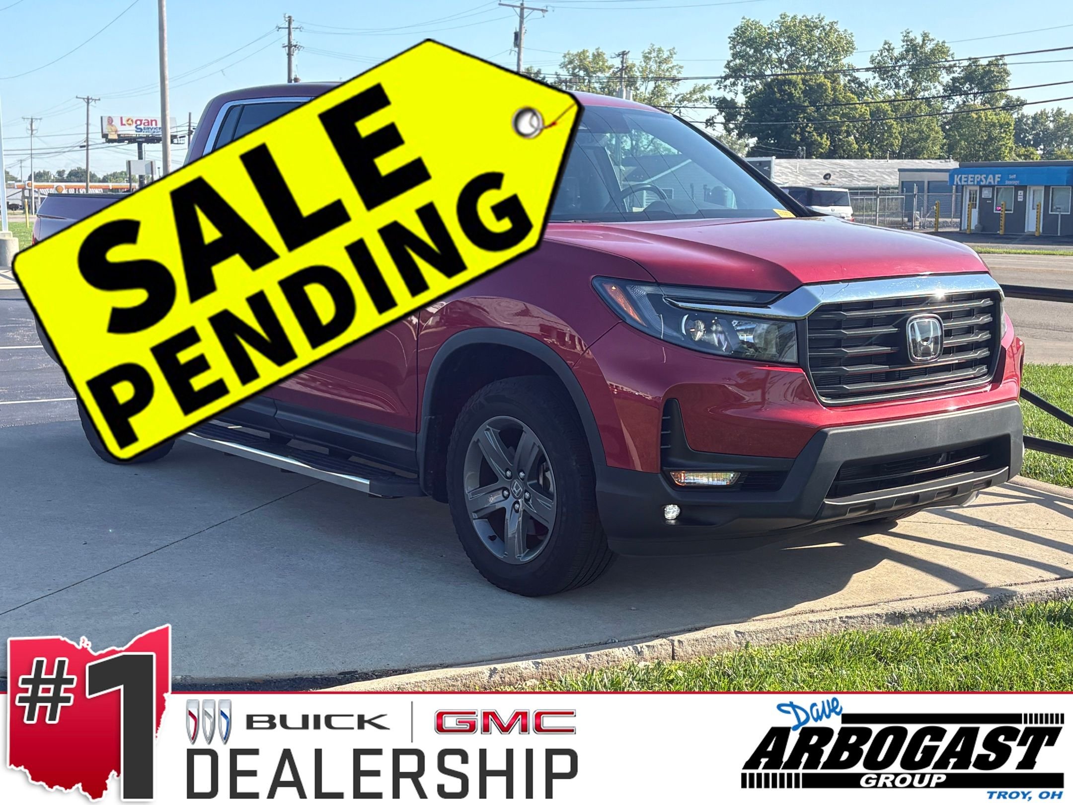 Used 2023 Red Honda RTL image 1