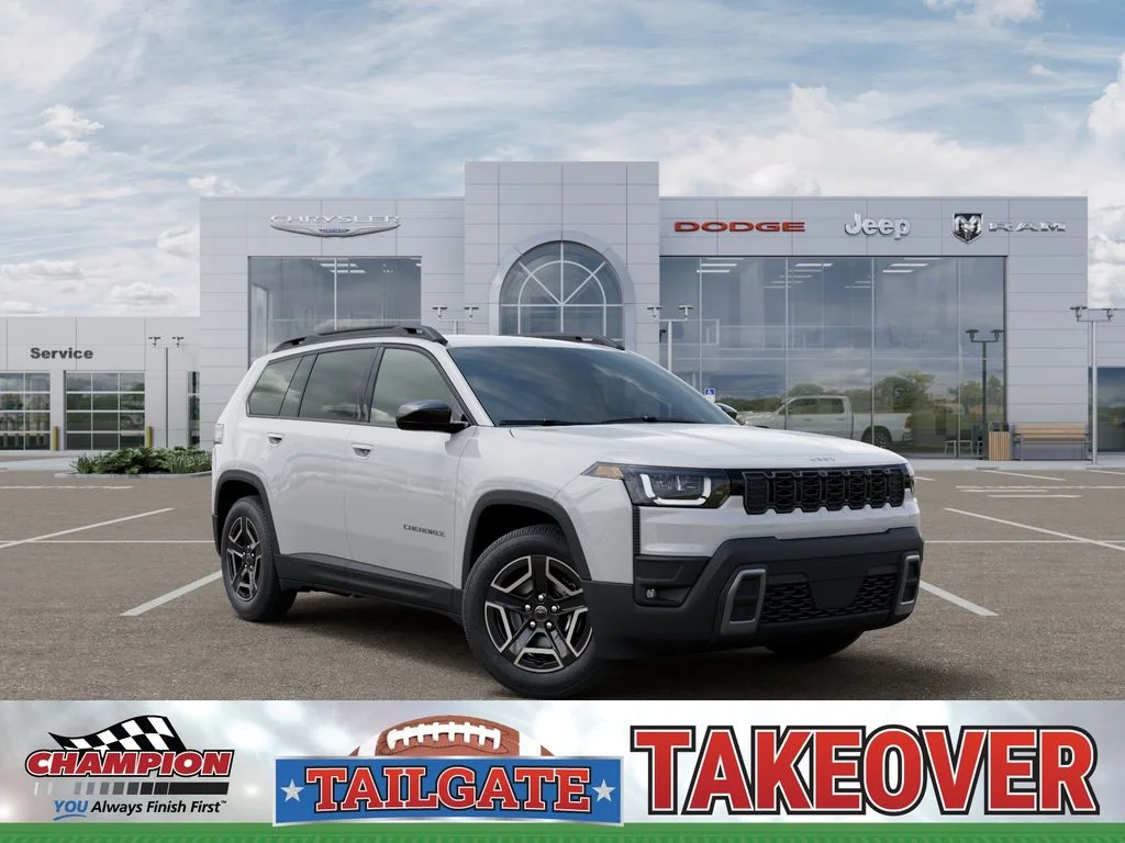 New 2026 White Jeep Laredo image 5