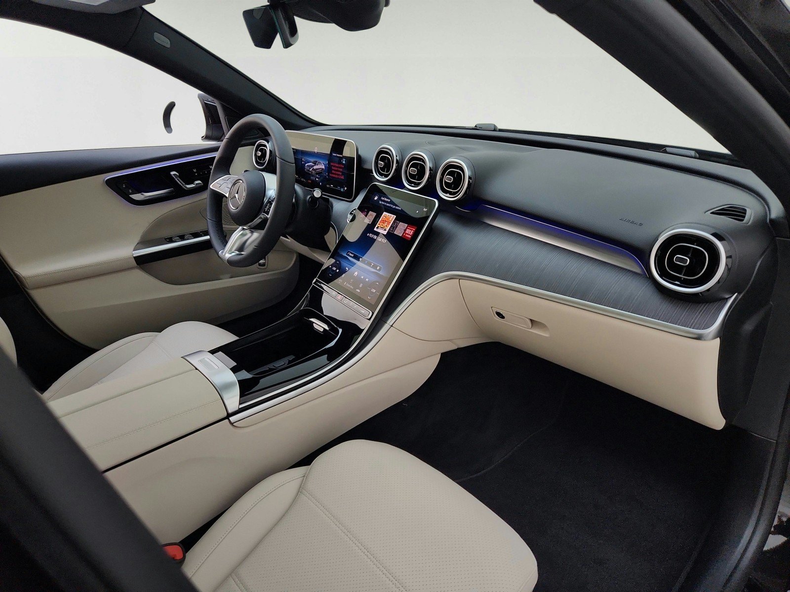 New 2026 Black Mercedes-Benz C 300 Sedan image 20