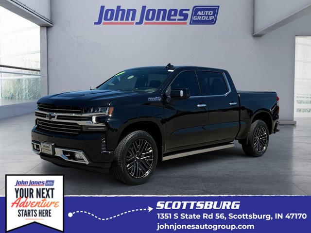 2022 Chevrolet Silverado 1500 LTD High Country