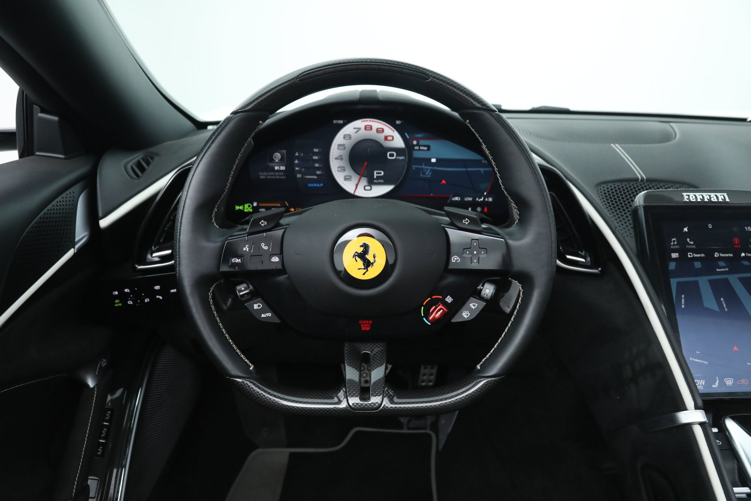 Certified Used 2024 Bianco Avus Ferrari  image 6