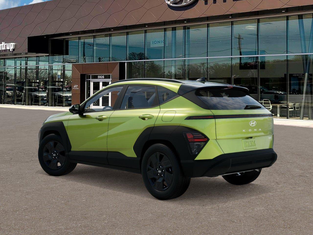 New 2027 Neoteric Yellow Hyundai SEL Sport AWD image 5