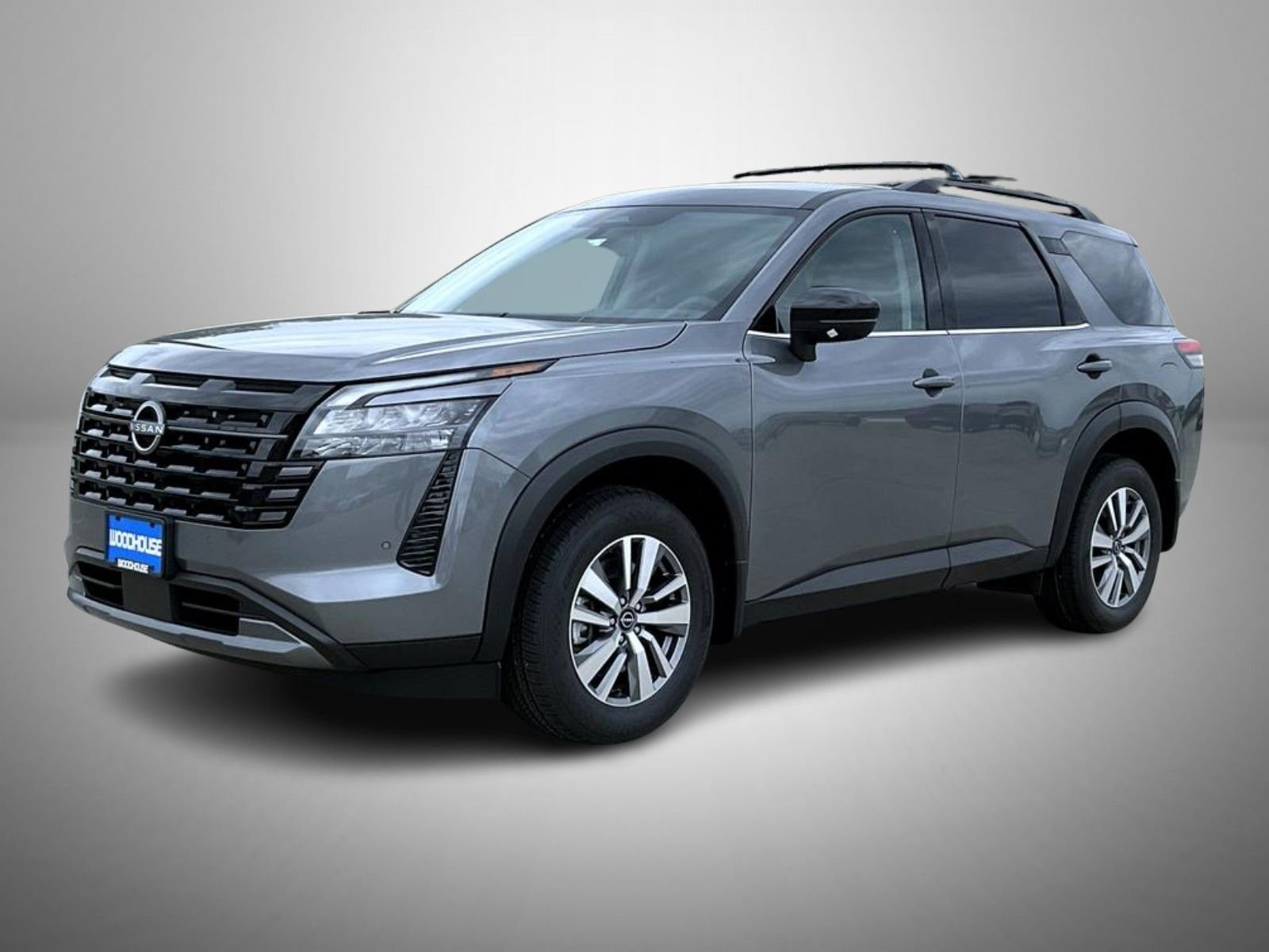 New 2026 Gun Metallic Nissan SL image 1