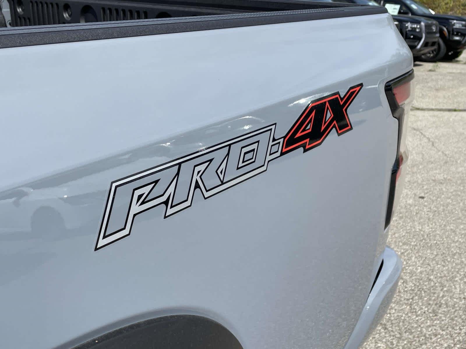New 2026 Boulder Gray Pearl Nissan PRO-4X image 10