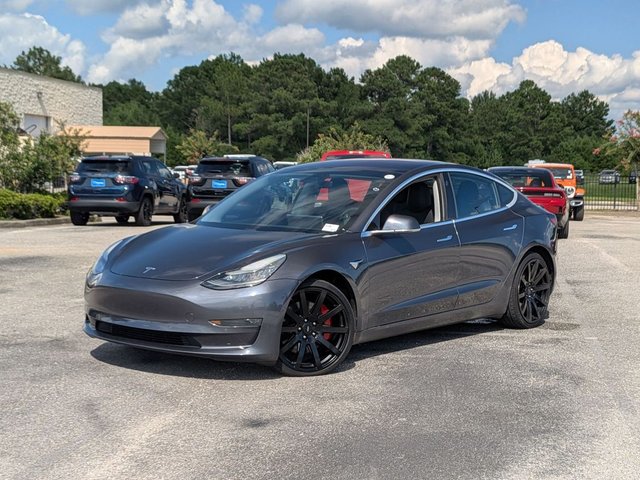 2018 Tesla Model 3 Long Range