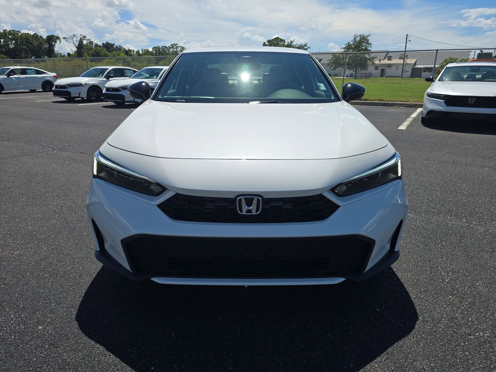 New 2026 Platinum White Pearl Honda Sport Touring image 7