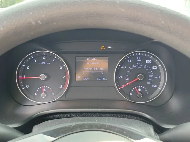 Certified Used 2021 Deep Sea Blue Kia LXS image 9