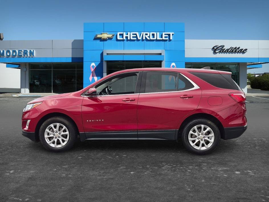 Used 2020 Cajun Red Tintcoat Chevrolet LT image 2