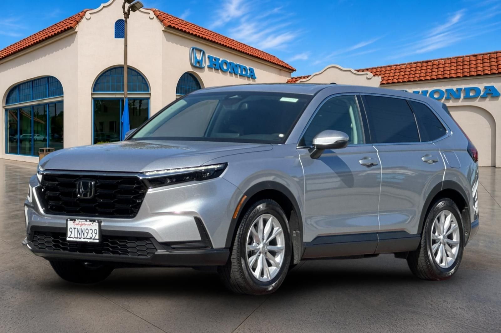 Used 2025 sparkle silver alloy metallic Honda EX image 8