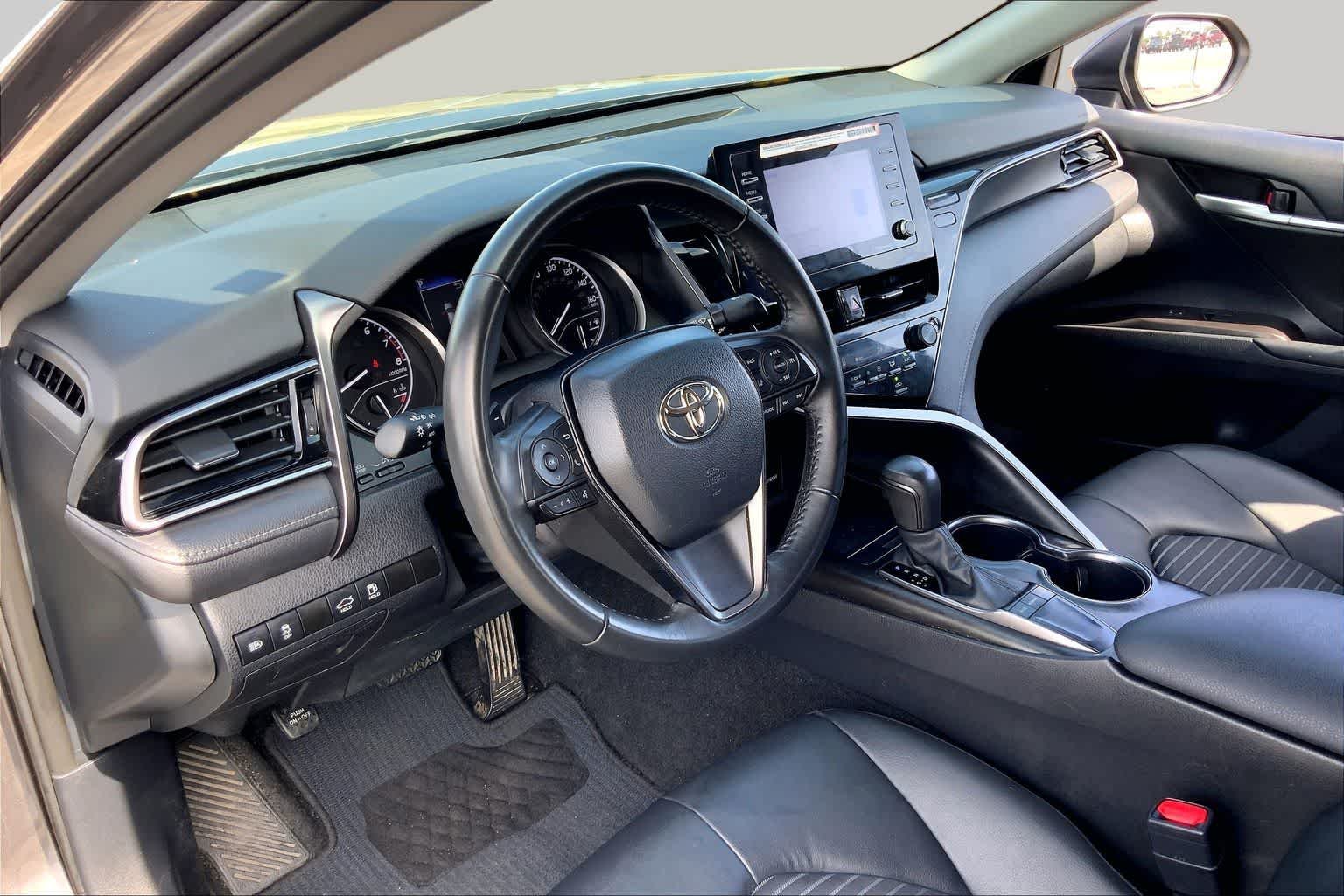 Used 2024 Predawn Gray Mica Toyota SE image 17