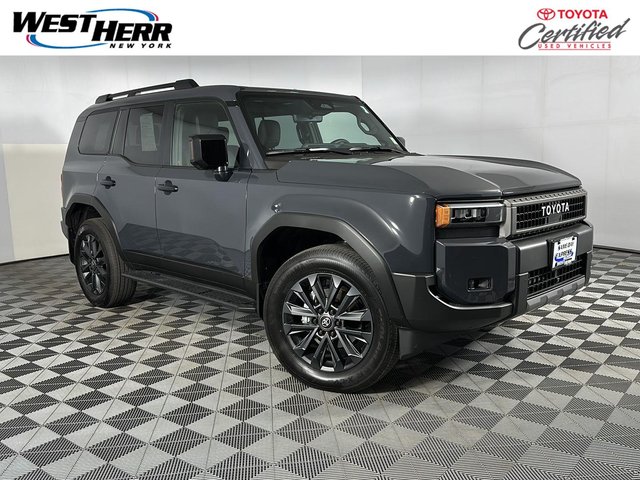 2026 Toyota Land Cruiser Base