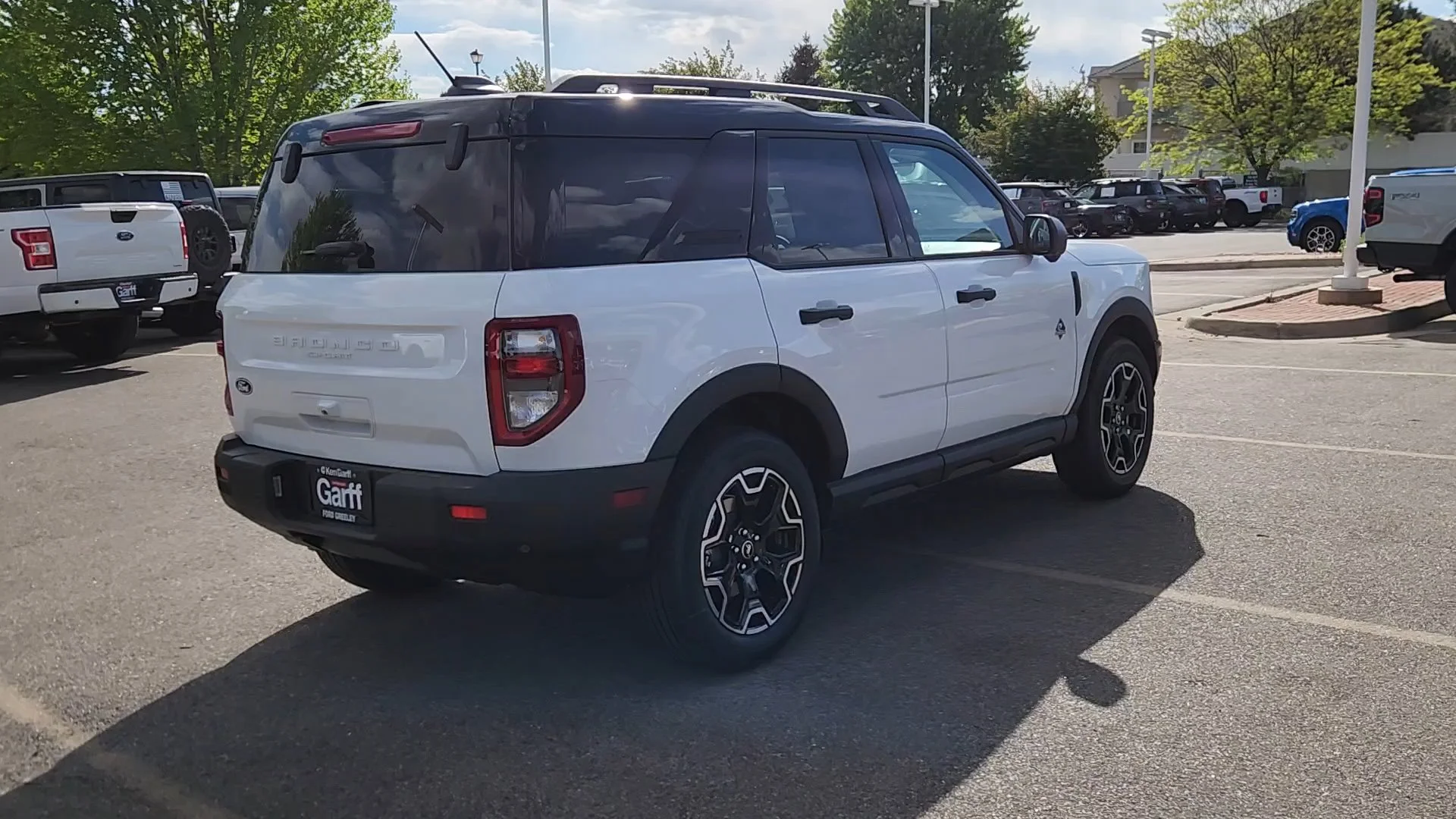 New 2026 Oxford White Ford Outer Banks image 14