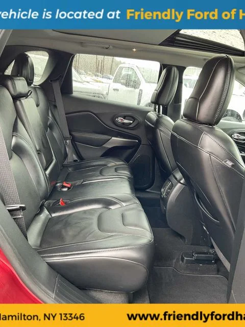 Used 2021 Red Jeep Limited image 56