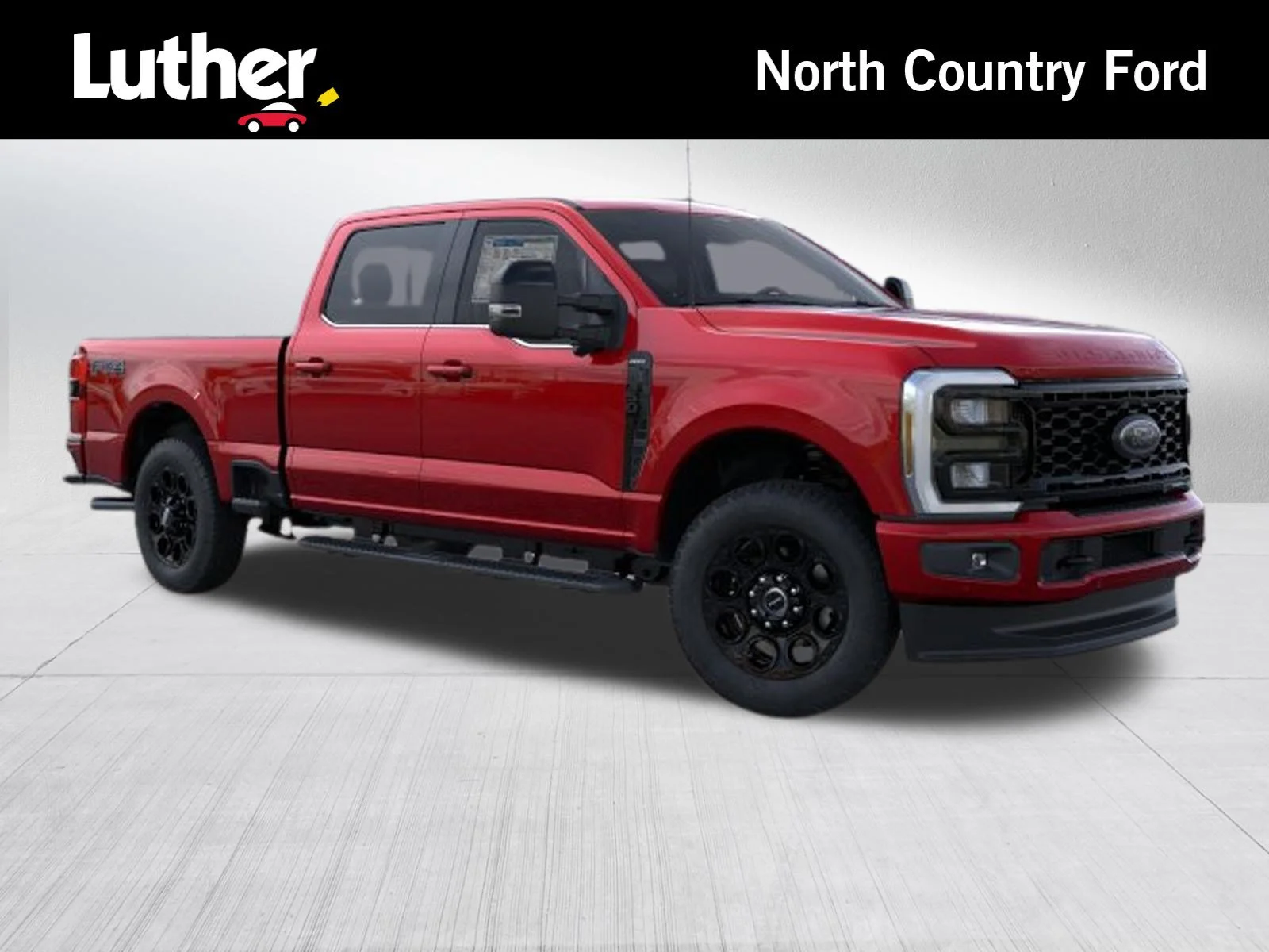 New 2026 Ruby Red Metallic Tinted Clearcoat Ford F-350® Lariat® image 7