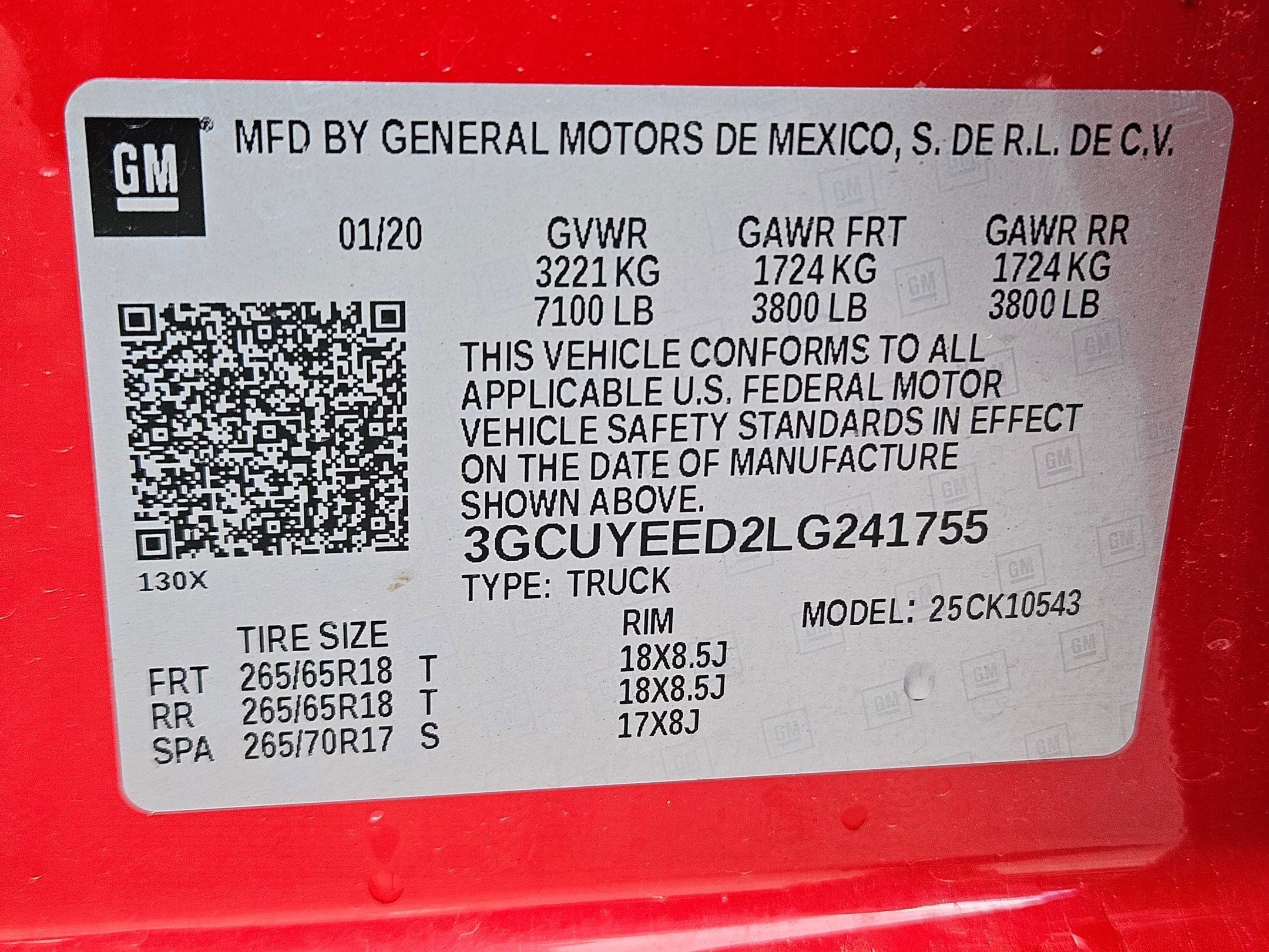 Used 2020 Red Hot Chevrolet RST image 34