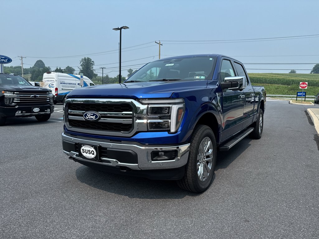 New 2026 Argon Blue Metallic Ford LARIAT image 16