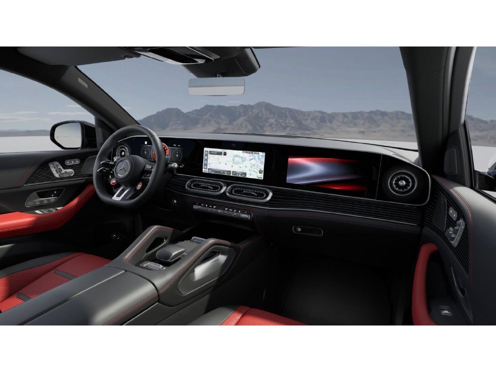 New 2027 Polar White Mercedes-Benz GLE 53e AMG® image 6