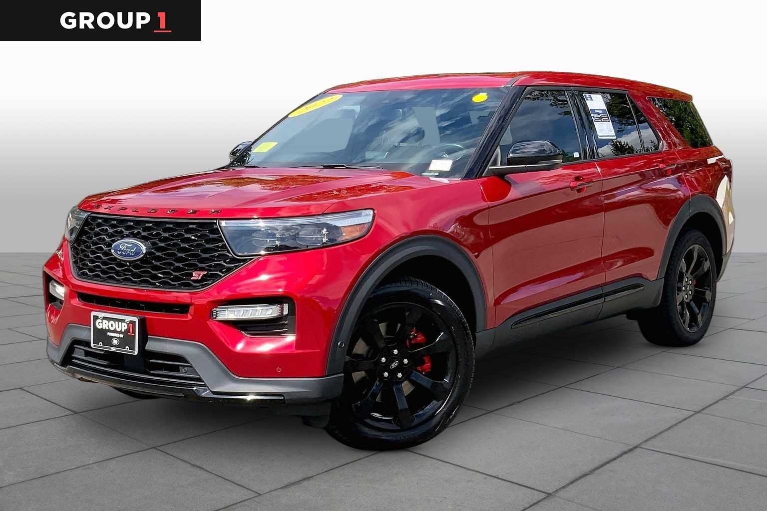 2022 Ford Explorer