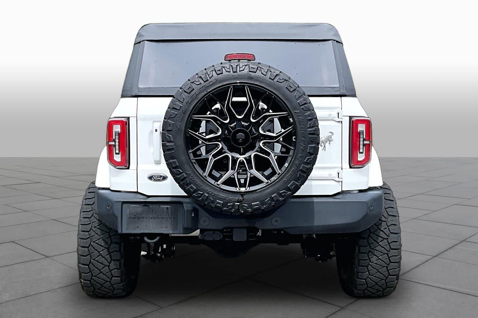 Used 2021 Oxford White Ford Outer Banks image 4