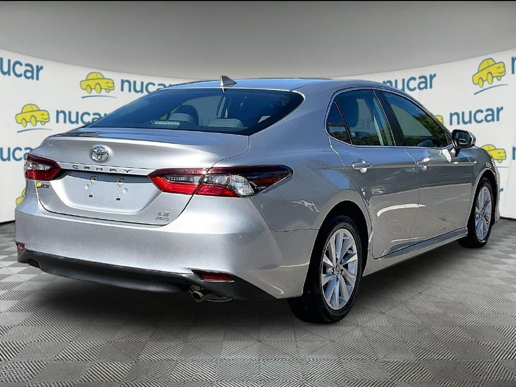 Used 2021 Silver Toyota LE image 6