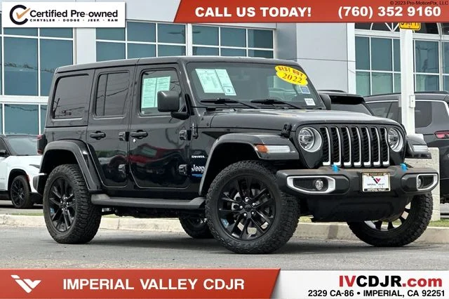 2022 Jeep Wrangler Sahara 4XE's photo