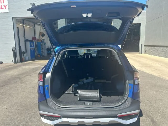 Used 2023 Blue Kia EX image 25