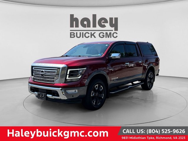 2023 Nissan Titan Platinum Reserve