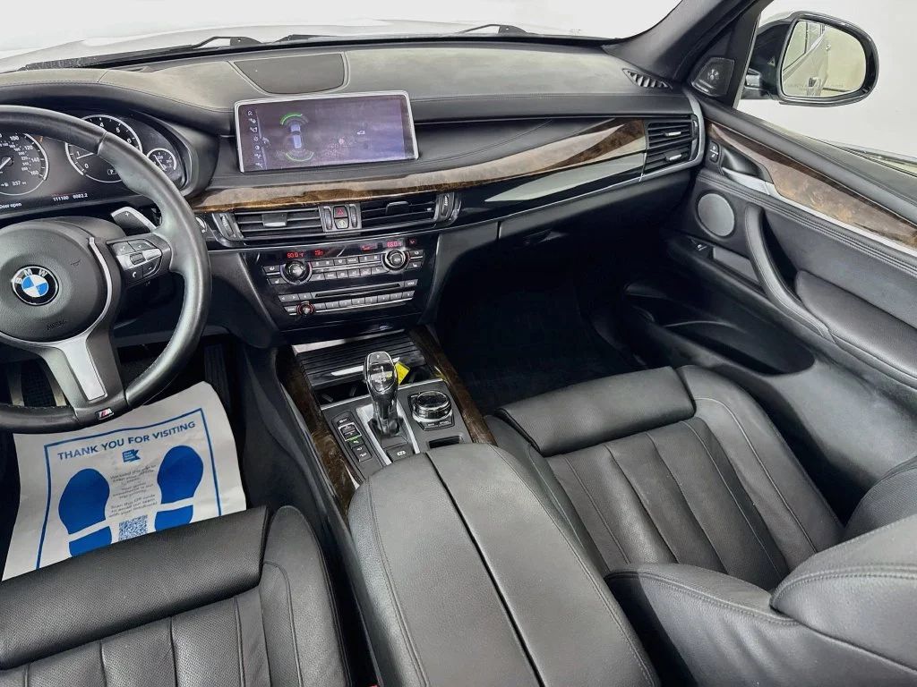 Used 2017 Glacier Silver Metallic BMW xDrive50i image 31