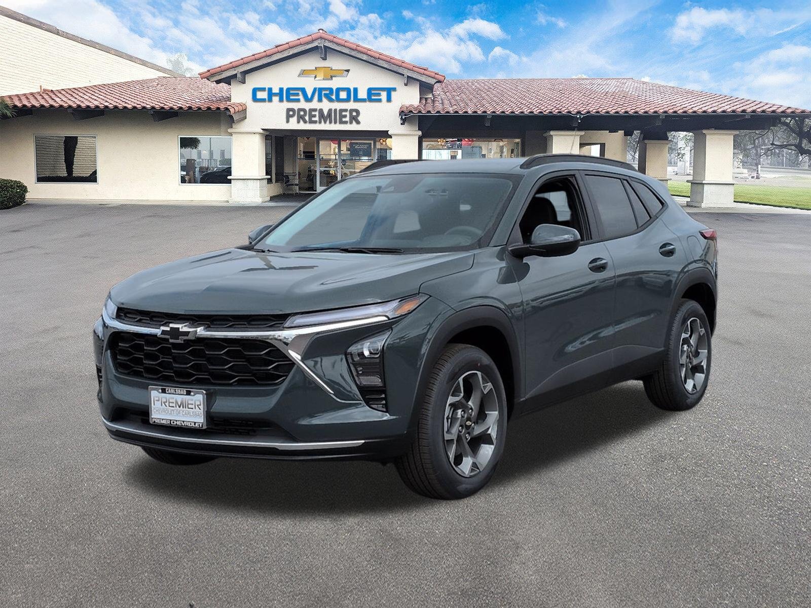 New 2026 Cypress Gray Chevrolet LT image 4