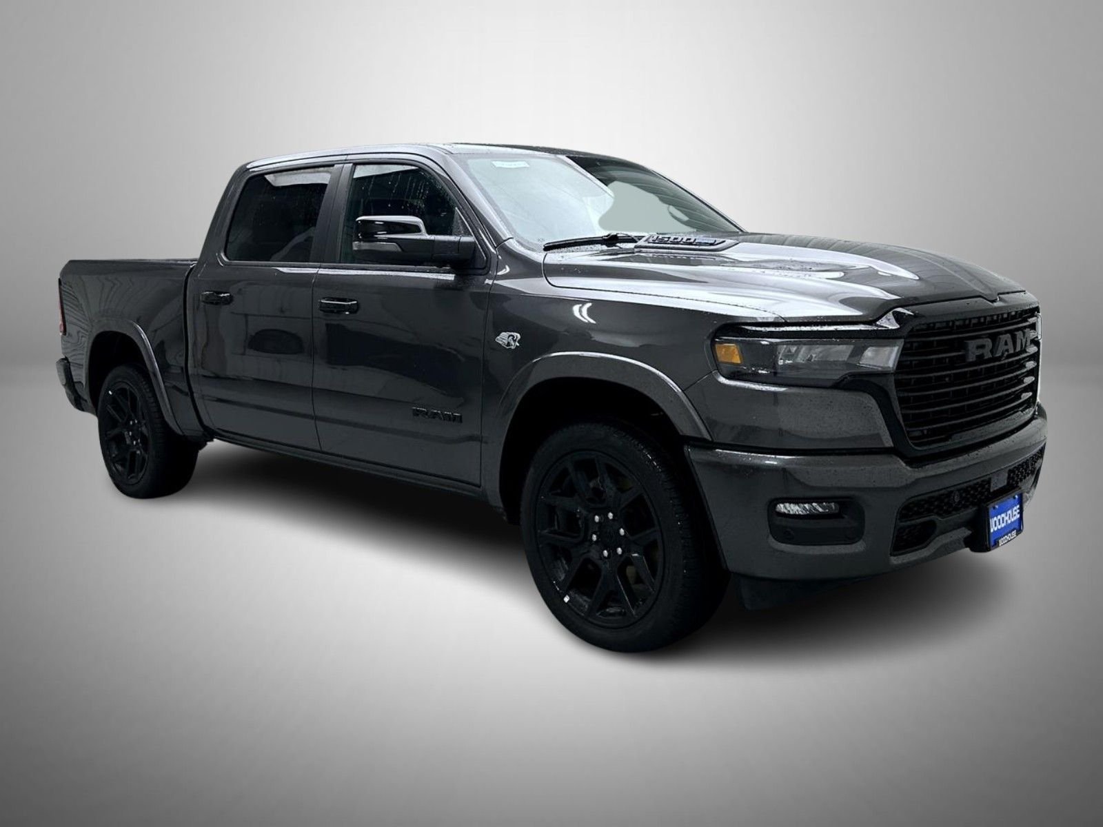 New 2026 Granite Crystal Metallic Clear-Coat Exterior Paint RAM Laramie image 3
