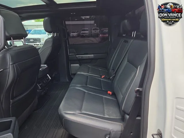 Used 2023 White Ford Lariat image 25