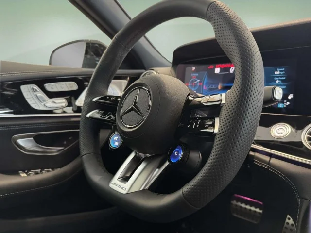 New 2026 Cirrus Silver Metallic Mercedes-Benz AMG® GT 53 4-Door Coupe image 14
