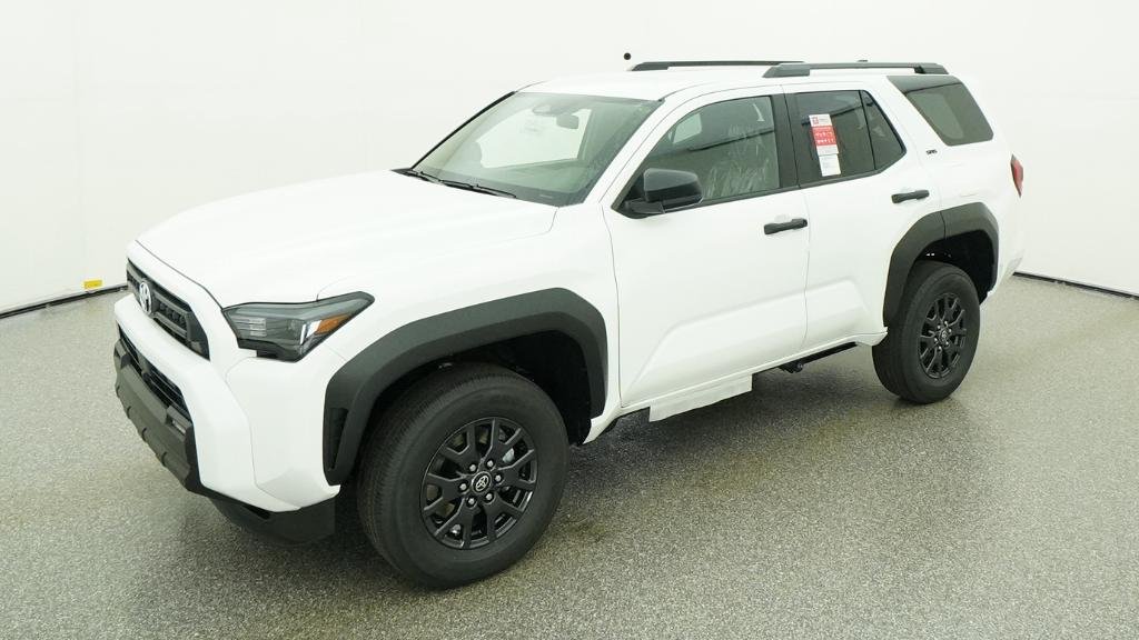 Ice Cap 2026 Toyota 4Runner SR5 RWD SUV / Crossover 4X2